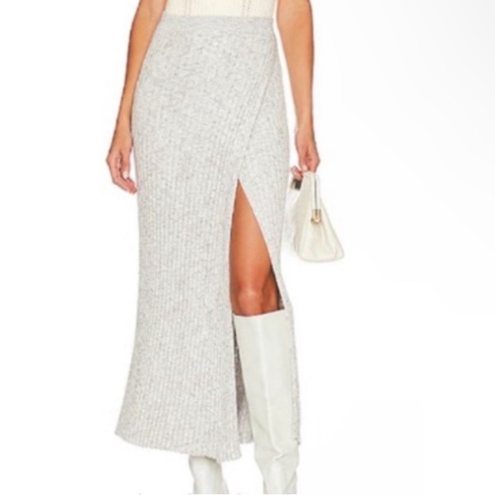 Free People Better Days Midi Skirt
